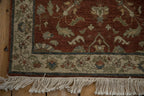 2.5x4 Vintage Armenian Lilihan Design Rug