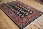 4x6 Vintage Fine Bokhara Rug