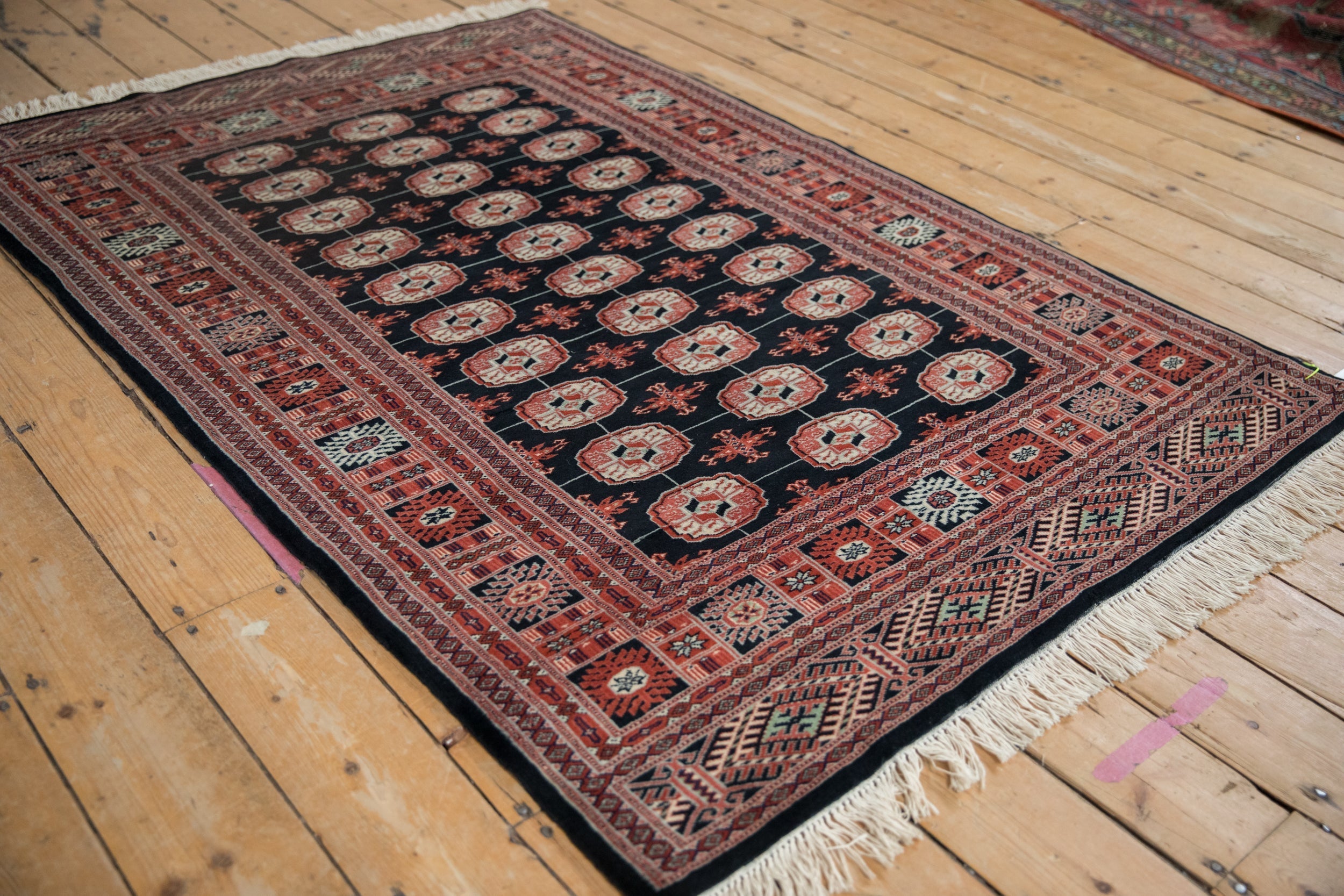 4x6 Vintage Fine Bokhara Rug