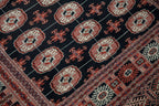 4x6 Vintage Fine Bokhara Rug
