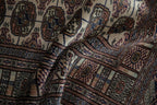 4x6 Vintage Fine Bokhara Rug