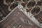 4x6 Vintage Fine Bokhara Rug