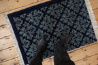 2x3 Vintage Sampler Indian Damask Design Rug Mat