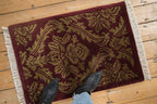 2x3 Vintage Indian Damask Design Rug Mat