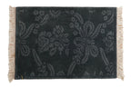 2x3 Vintage Indian Colonial Design Rug Mat