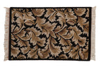 2x3 Vintage Indian Arts And Crafts Design Rug Mat
