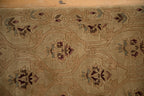 2x3 Vintage Contemporary Indian Savonnerie Design Rug Mat