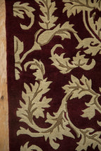 2x3 Vintage Contemporary Indian Arts And Crafts Design Rug Mat
