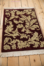 2x3 Vintage Contemporary Indian Arts And Crafts Design Rug Mat
