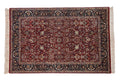 4x6 Fine Indian Tabriz Design Rug