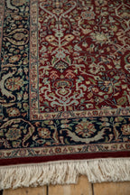 4x6 Fine Indian Tabriz Design Rug