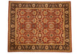 8x10 Indian Mahal Design Carpet