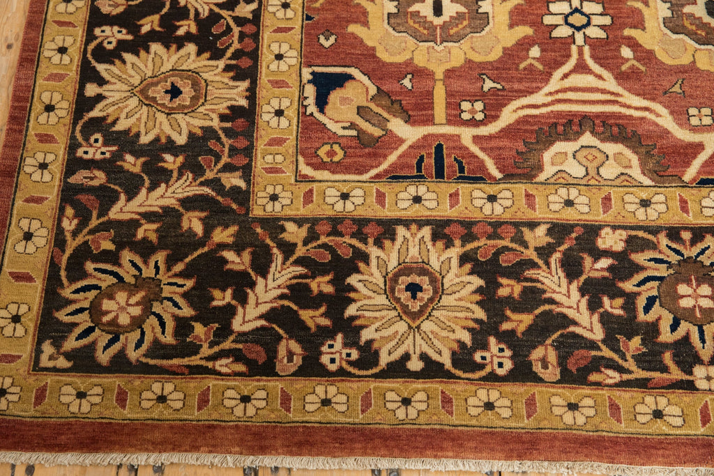 8x10 Indian Mahal Design Carpet