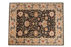 8x10 Indian Sultanabad Design Carpet
