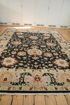 8x10 Indian Sultanabad Design Carpet