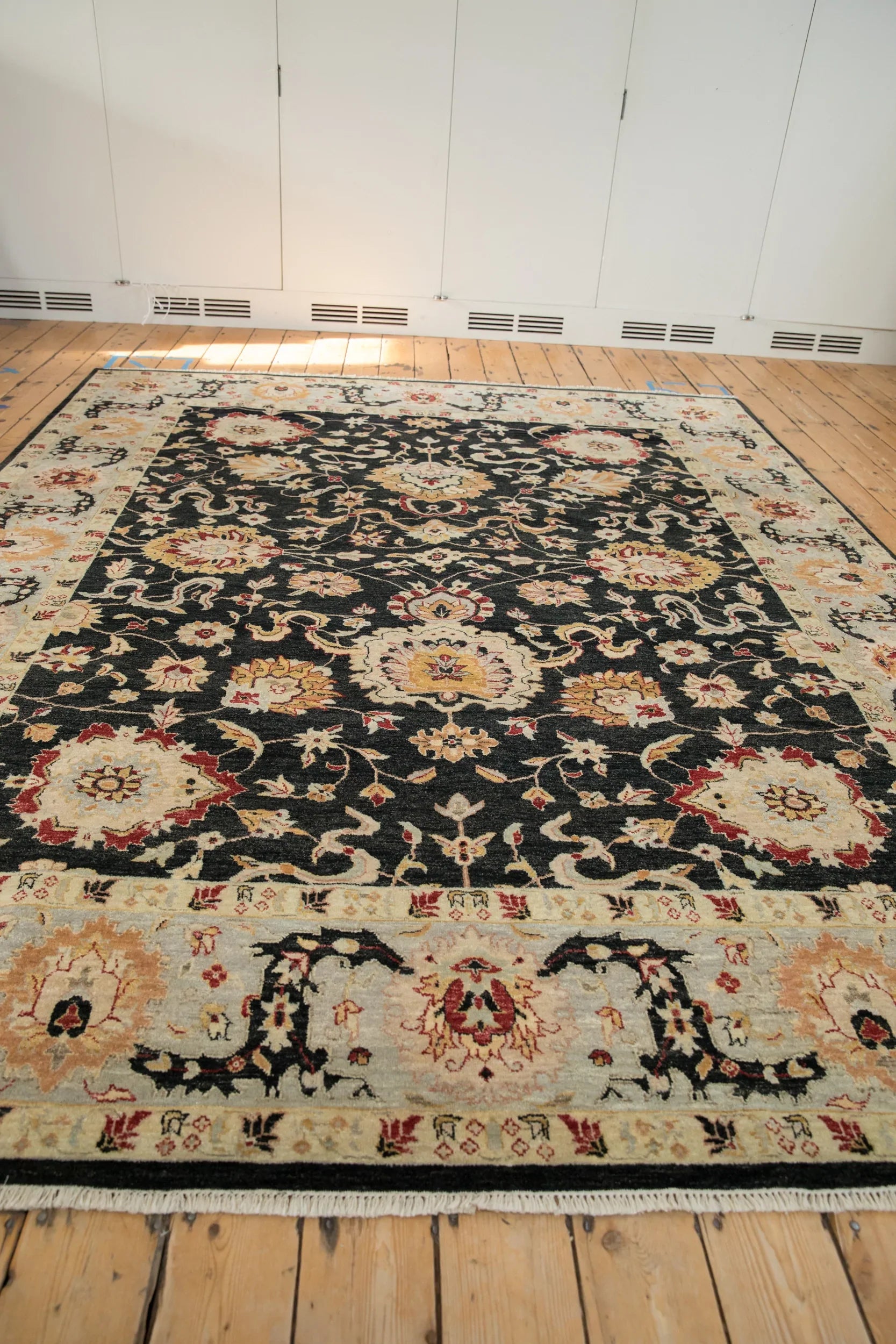 8x10 Indian Sultanabad Design Carpet