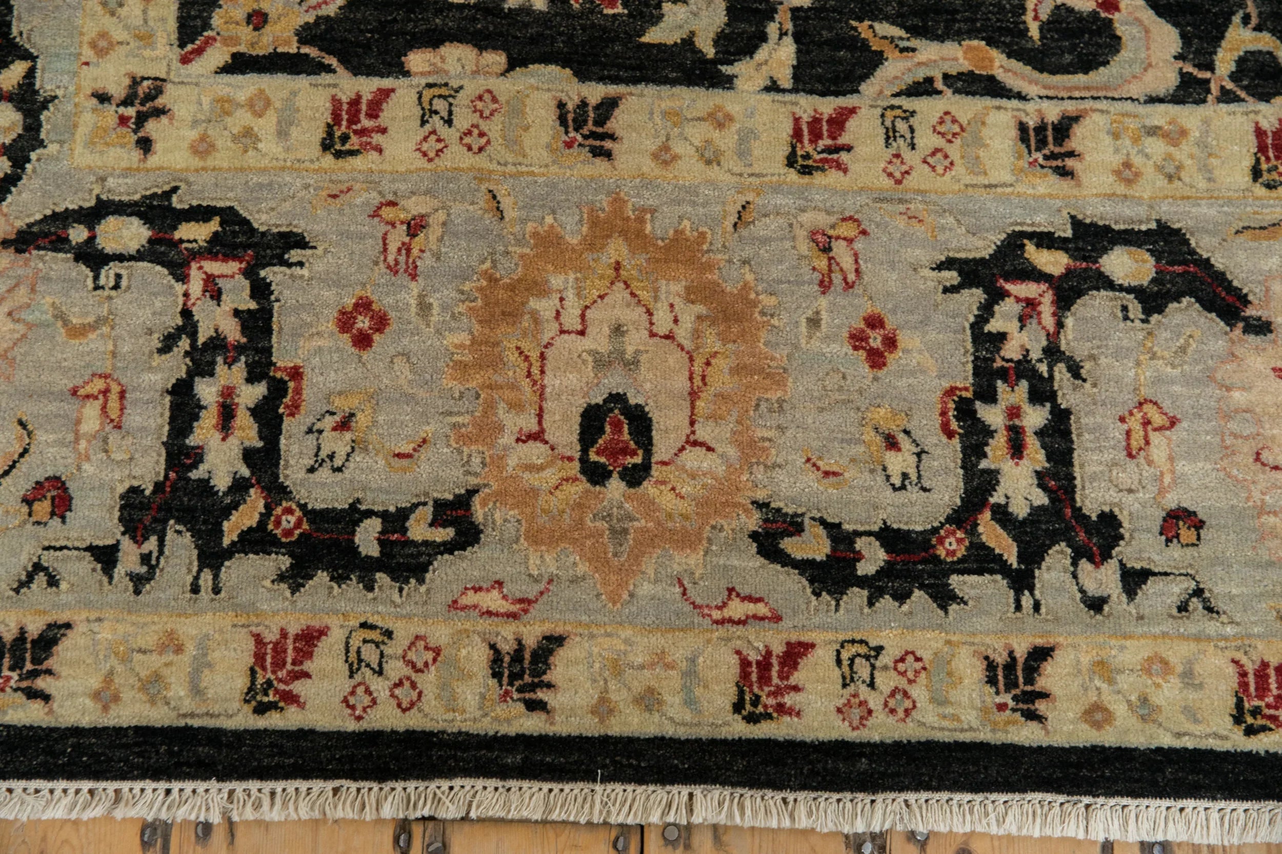 8x10 Indian Sultanabad Design Carpet