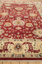 8x10.5 Indian Sultanabad Design Carpet