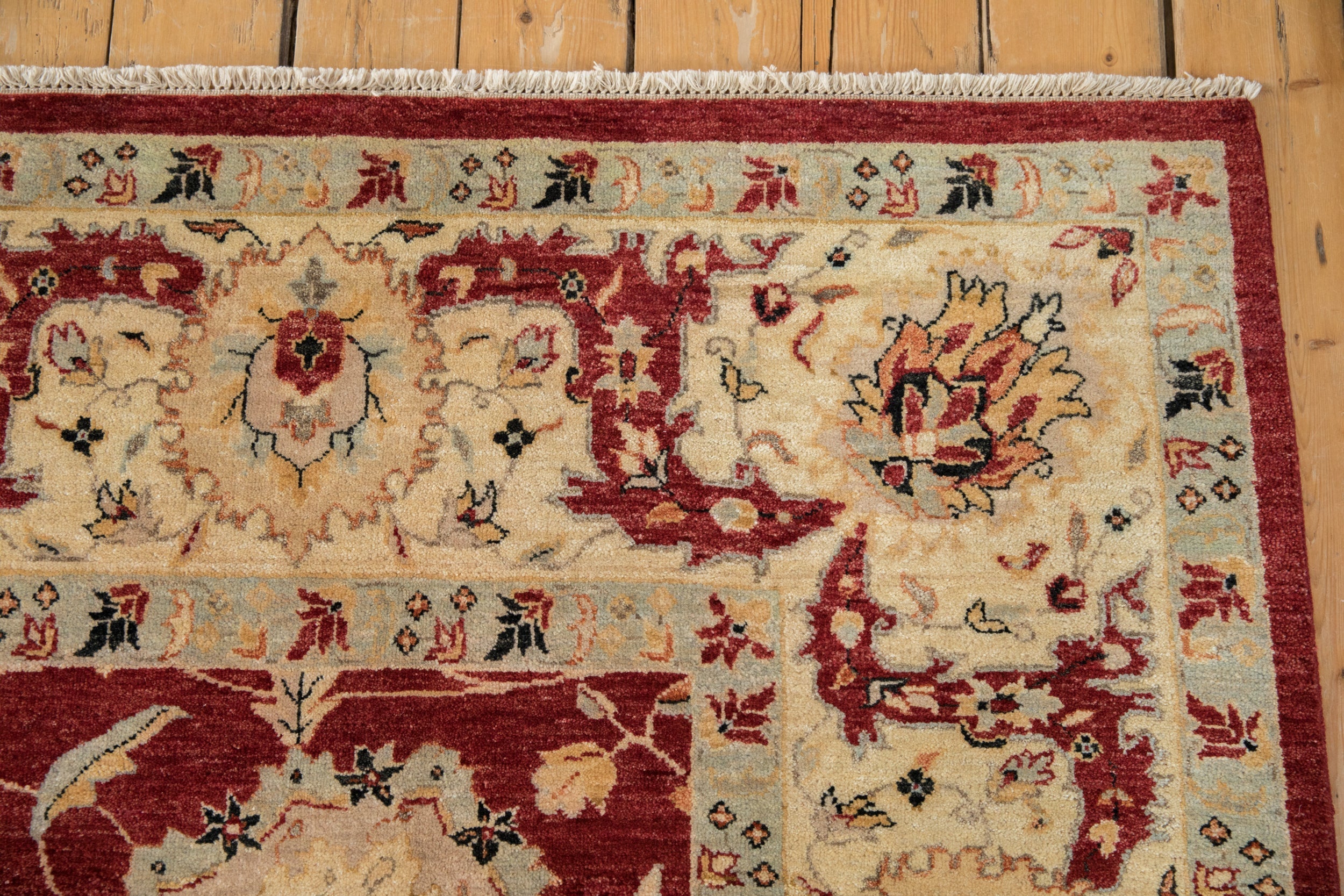 8x10.5 Indian Sultanabad Design Carpet