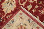 8x10.5 Indian Sultanabad Design Carpet
