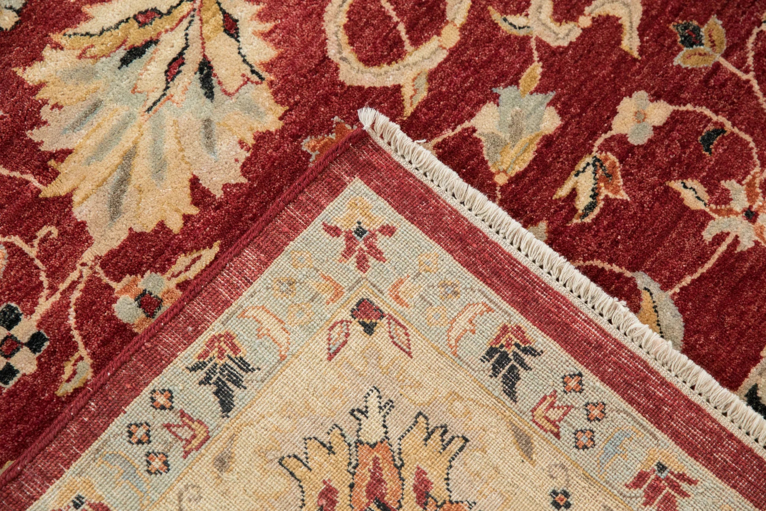 8x10.5 Indian Sultanabad Design Carpet