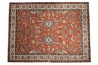 10x13.5 Indian Mahal Design Carpet