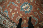 10x13.5 Indian Mahal Design Carpet