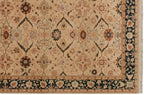 6x9.5 Vintage Indian Bijar Design Carpet