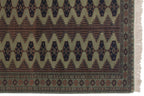 4x6 Vintage Siberian Bokhara Design Rug