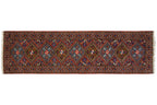 3x11.5 Vintage Ardebil Rug Runner