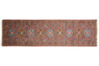3x11.5 Vintage Ardebil Rug Runner