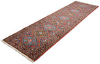 3x11.5 Vintage Ardebil Rug Runner