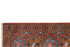 3x11.5 Vintage Ardebil Rug Runner