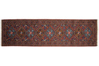 3x11.5 Vintage Ardebil Rug Runner