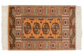 2x3 Vintage Indian Bokhara Design Rug Mat