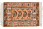 2x3 Vintage Indian Bokhara Design Rug Mat