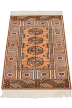 2x3 Vintage Indian Bokhara Design Rug Mat