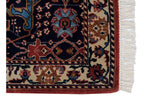 3.5x5.5 Vintage Indian Bijar Design Rug