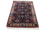 3.5x5.5 Vintage Indian Bijar Design Rug