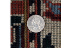 3.5x5.5 Vintage Indian Bijar Design Rug