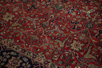 6x9 Vintage Agra Carpet
