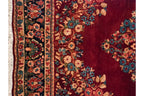 6x7.5 Vintage Sarouk Carpet