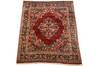 6x7.5 Vintage Sarouk Carpet