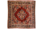 6x7.5 Vintage Sarouk Carpet