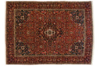 11x15 Vintage Bakhtiari Carpet