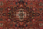 11x15 Vintage Bakhtiari Carpet