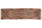 2.5x11 Vintage Kerman Rug Runner