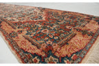 2.5x11 Vintage Kerman Rug Runner