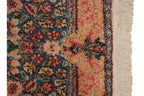 2.5x11 Vintage Kerman Rug Runner