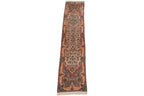 2.5x11 Vintage Kerman Rug Runner
